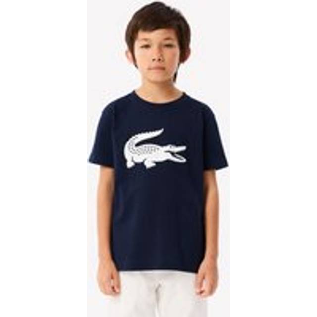 Lacoste Kids Lacoste Core Performance T-Shirt - Navy, Navy, Size 4 Years - 4 YEARS