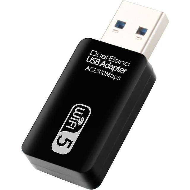 Usb Wifi Adapter 5ghz Wifi Usb Adapter Ac1300mbps Wifi Adapter Dual Band Usb 3.0 Ethernet 2.4g 5g W