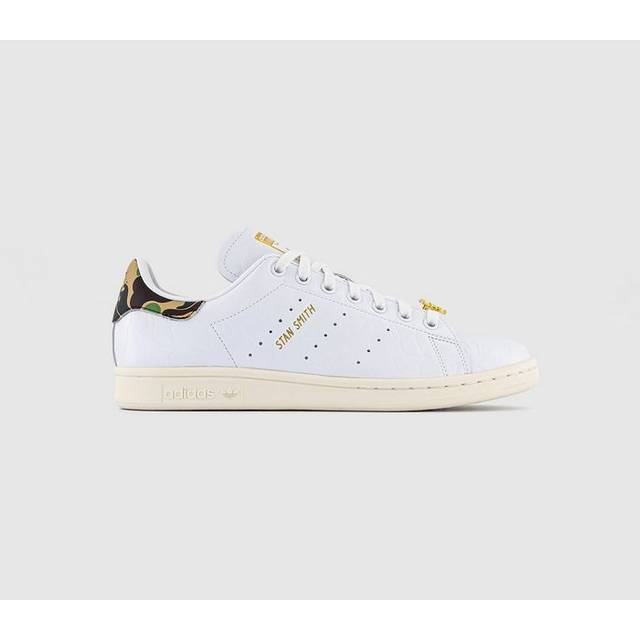 adidas x A Bathing Ape Stan Smith '30th Anniversary' IG1115 - Cloud White/Cloud White/Off White - 3.5
