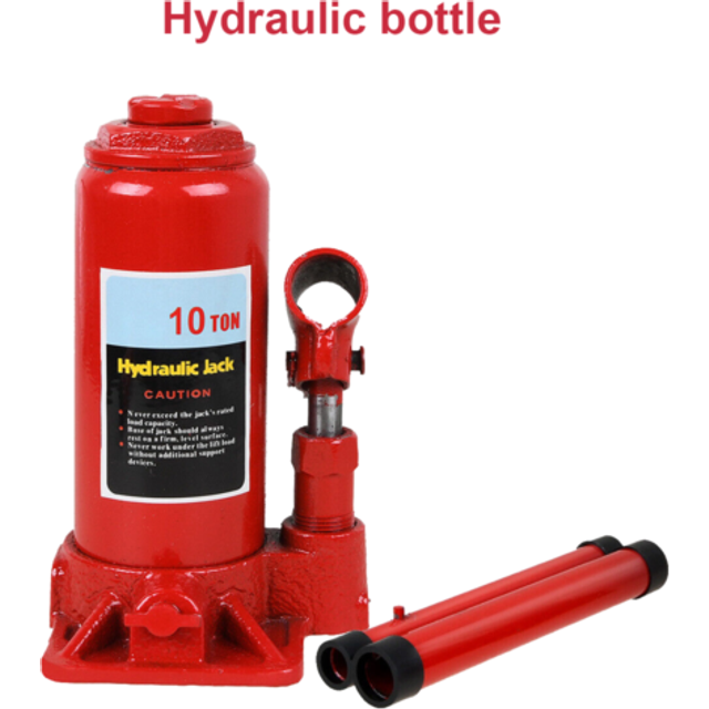 10 ton heavy duty professional bottle jack hydraulic lifting truck car van boat