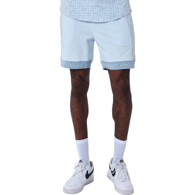 Printed shorts Project X Paris Labyrinthe - Bleu