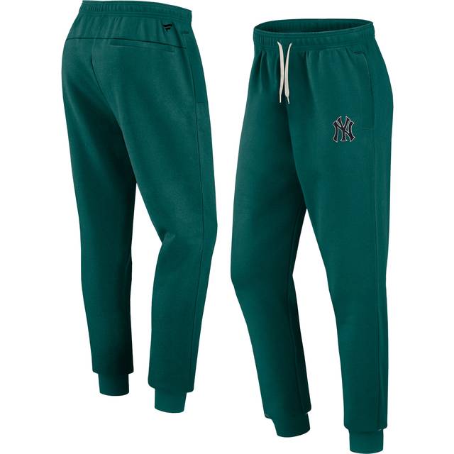 New York Yankees Clubhouse Rebel Fleece Cuffed Hem Pant - Mens