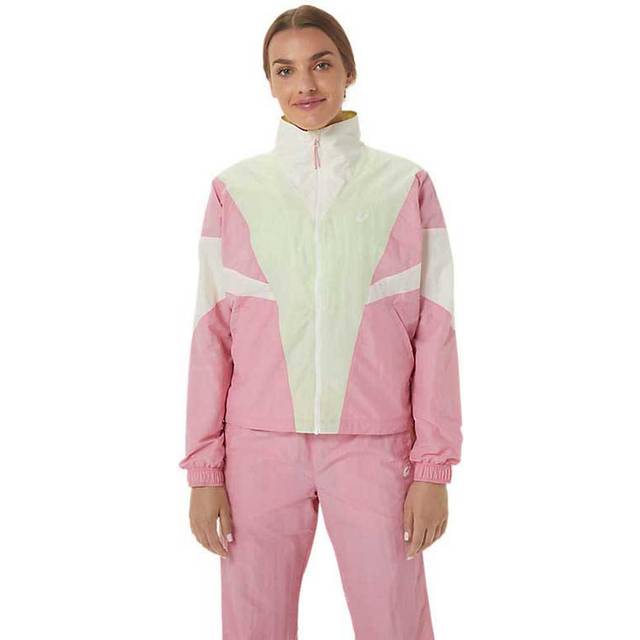 Women’s Asics Tiger Tracksuit Jacket - Pink (XS)