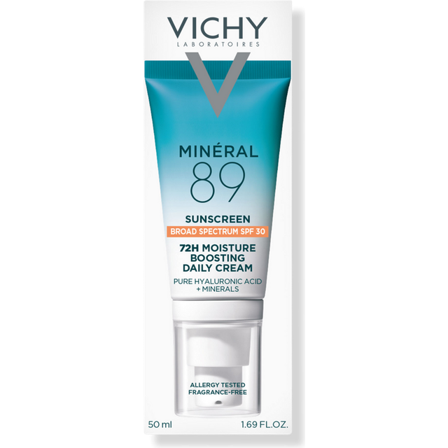 Vichy Laboratoires Mineral 89 Sunscreen Spf 30  1.69oz/50ml New With Box