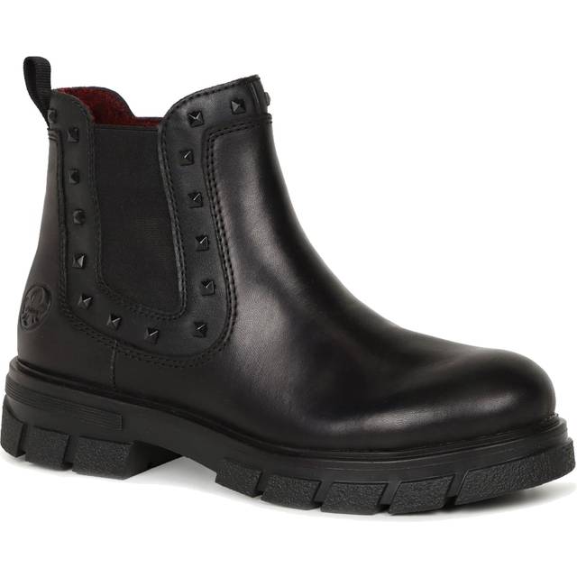RIEKER Z9154-00 |Svart |39