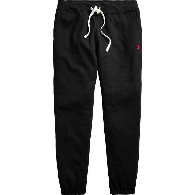 Polo Ralph Lauren Fleece Pant Relaxed in Black - Black. Size L (also in M, XL/1X). (L)