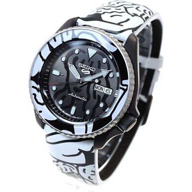 Seiko SBSA123 5 Sports x AUTO MOAI Collaboration Limited Model Automatic Mechanical Wristwatch Men's