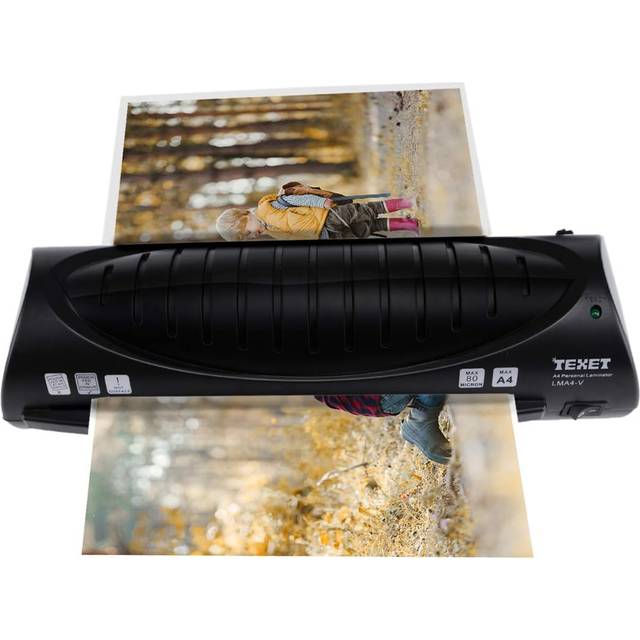 Texet A4 Personal Laminator with Free Starter Kit (LMA4-V)
