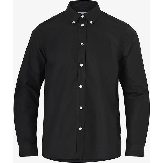 Les Deux - Oxfordskjorta Konrad Oxford Shirt - Svart