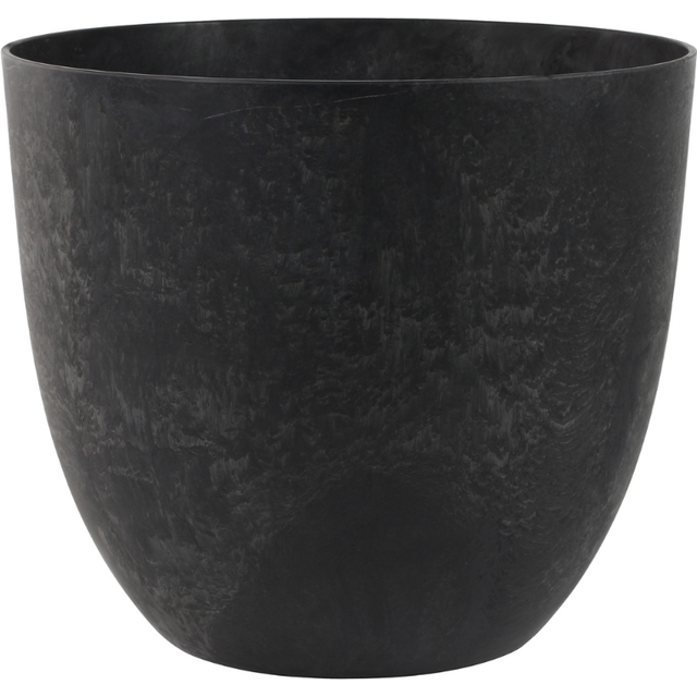 Artstone - Bola Pot Black (⌀55 ↕45)
