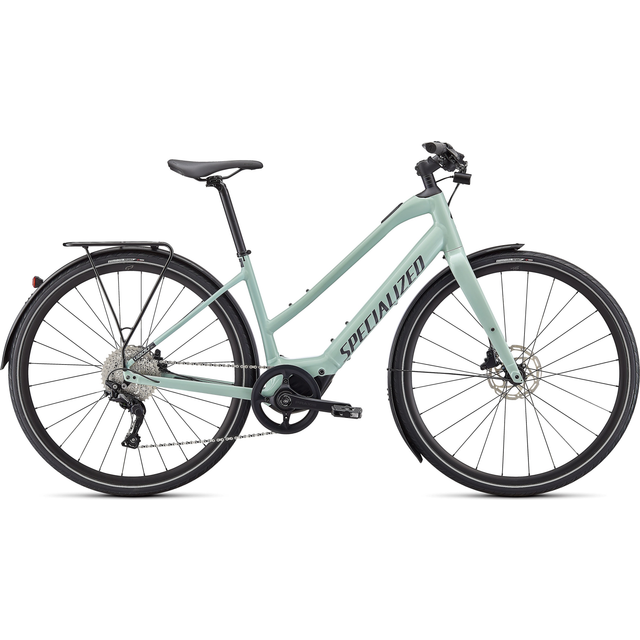 Turbo Vado SL 4.0 EQ, XL, White Sage/Black Reflective