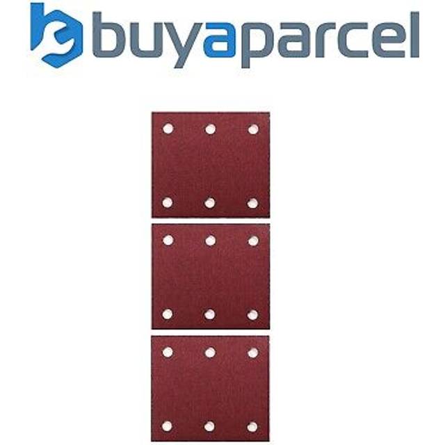 "30X Makita 114mmX101 1/4"" Sheet Palm Sander Sanding Sheets BO4555 40 80 120 Grit"