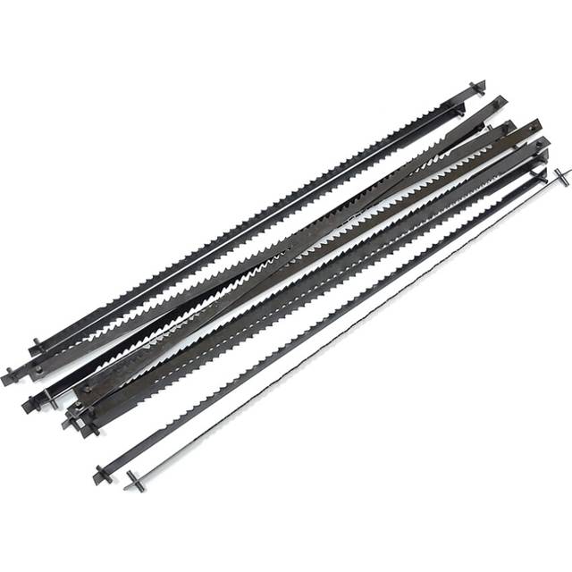 Charnwood - SSBPE10 Scroll Saw Blade Pin End 10tpi Pack of 12