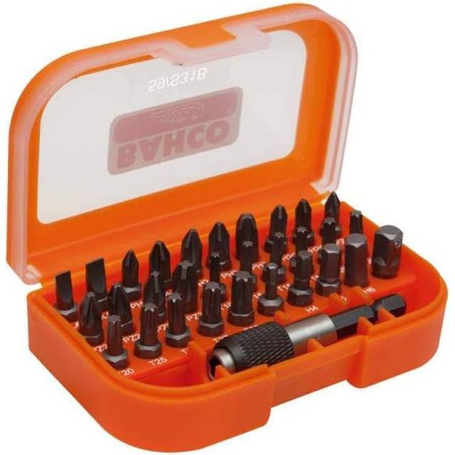 Bahco 59/S31B Bit Set, 31 Piece