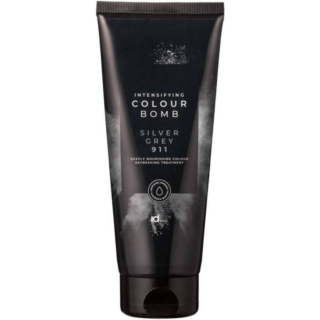 IDHair Colour Bomb 200 ml - 911 Silver Grey