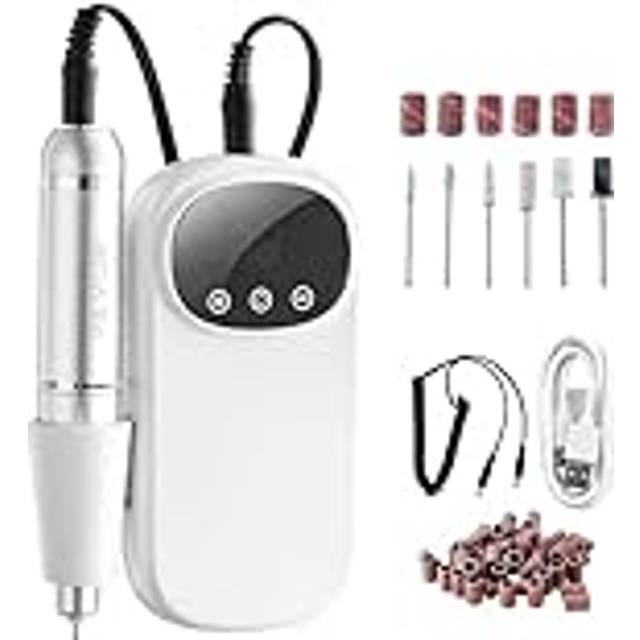 VEVOR Elektrisk Genopladelig Negleboremaskine 35000RPM