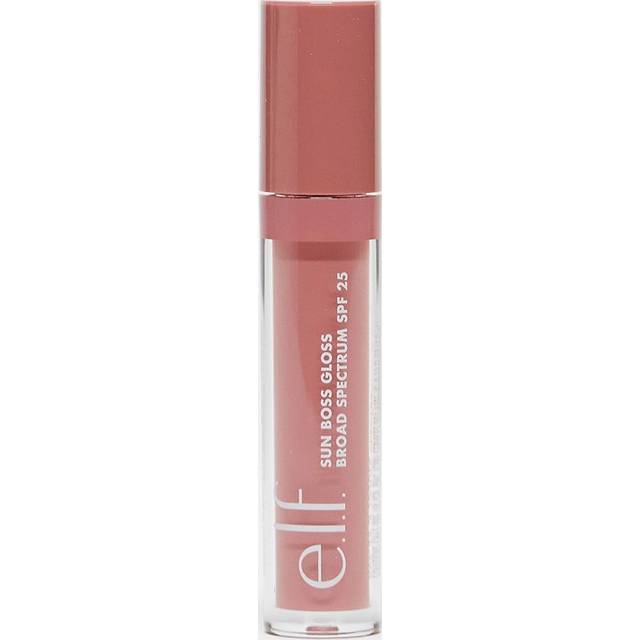 e. l.f. Cosmetics Sun Boss Gloss SPF 25 Pink-Me Girl 4ml