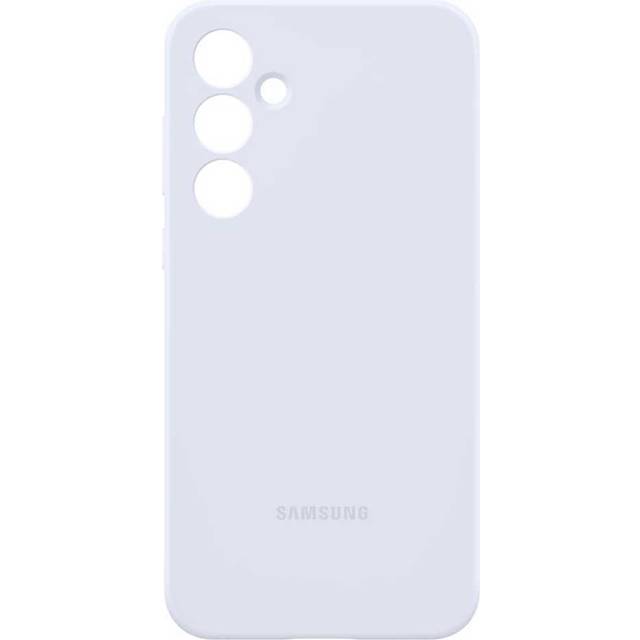 Samsung Galaxy A55 Silicone Cover, sort ➞ På lager - klar til levering og afhentning