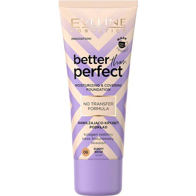 Eveline Cosmetics Better Than Perfect Moisturizing & Covering Foundation #06 Sunny Beige