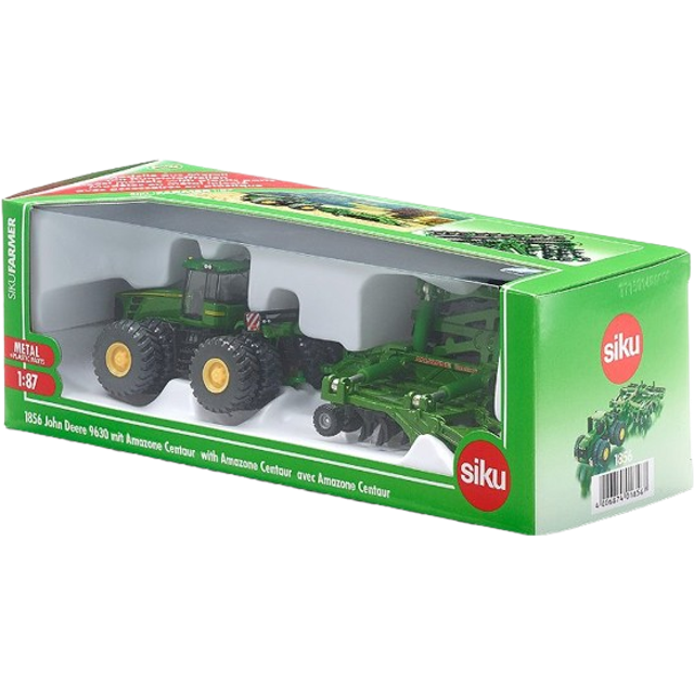 Siku 1856 John Deere 9630 Amazone Centaur Maßstab 1:87 Traktor