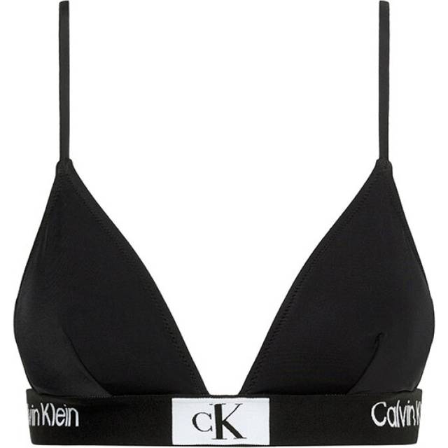 Calvin Klein CK96 Triangel Bikini Top - Pvh Black