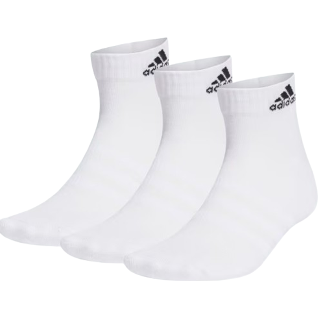 Adidas C Spw 3p 3-pack Socks - White (XS)