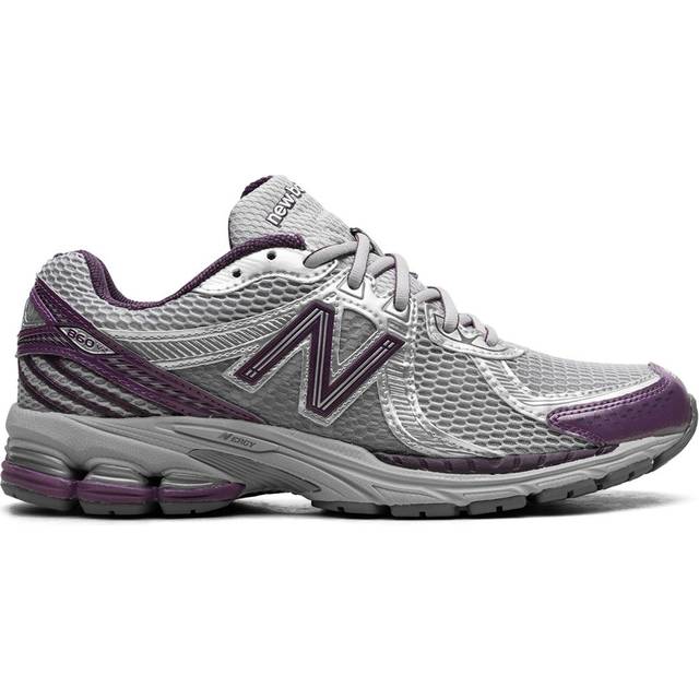 New Balance ♥ 860v2 llic Silver New Balance 860v2 Silver Leather Sneaker Pack | Hypebeast