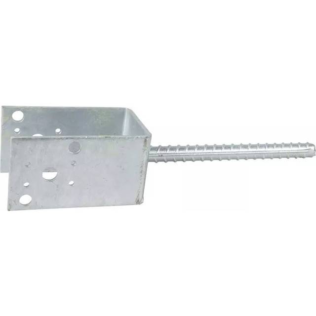 Essve Stolpsko TYP U FZV  (Storlek: 70 x 70 x 127,5 x 4 mm)