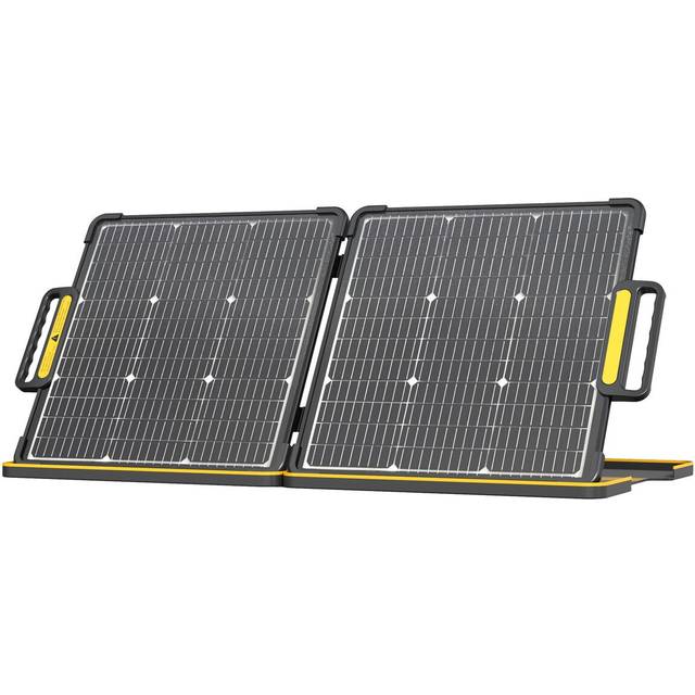 Cocraft portabel solpanel med kontrollbox, 100 W