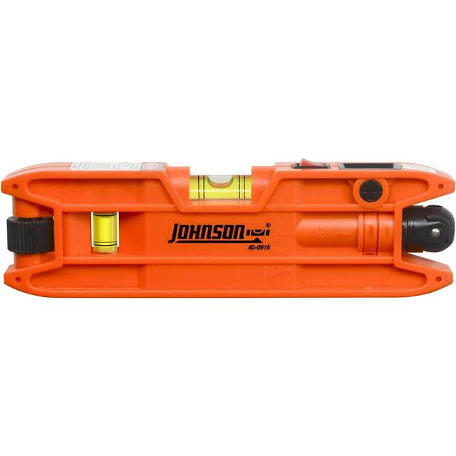 "Johnson Level & Tool 40-0915 Magnetic Torpedo Laser Level  2"""""""" x 6""""""""  Orange  1 Level"