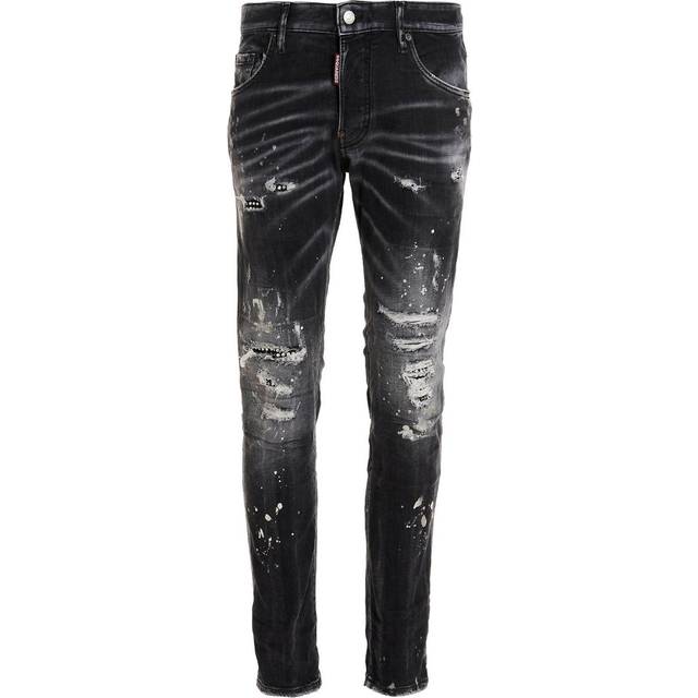 Distressed SKATER Denims with Stonewash Effect size 54 (54)