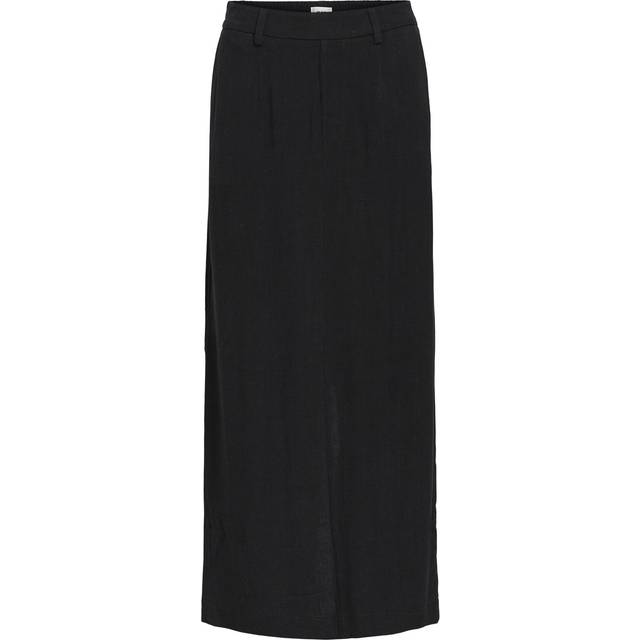 Object Collectors Item Sanne Long Pencil Skirt - Black