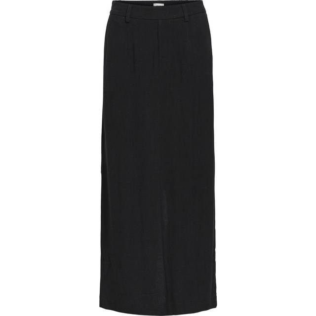 Linen Pencil Skirt