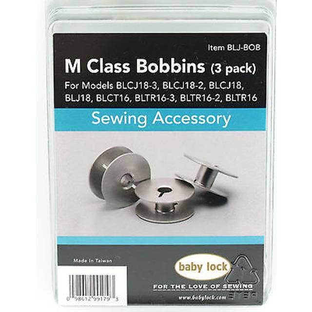 3 Pack Genuine BabyLock Bobbins(M Class) # BLJ-BOB