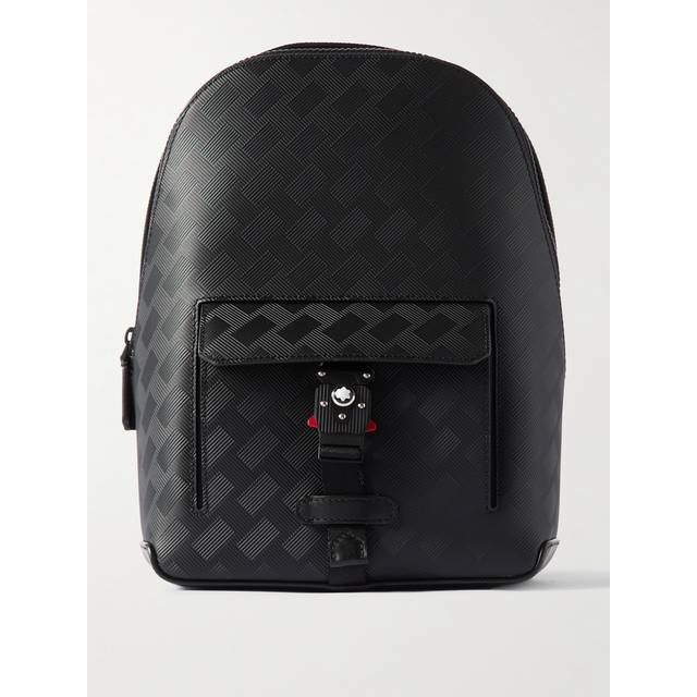 Montblanc - Extreme 3.0 Mini Textured-Leather Backpack - Men - Black