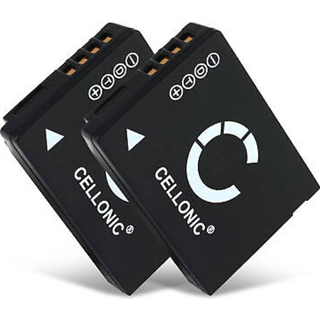 2x leica 18701 bp-dc7 18702 bp-dc7-e battery replacement 890mah