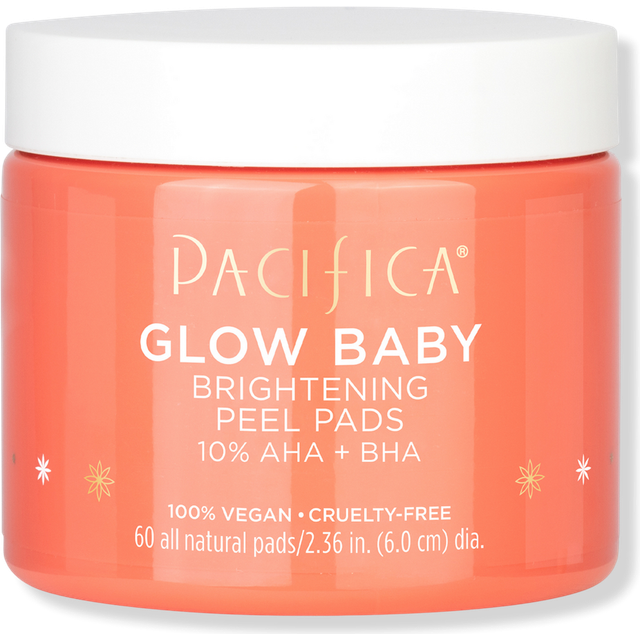 Pacifica Glow Baby Brightening Peel Pads 60 Pads