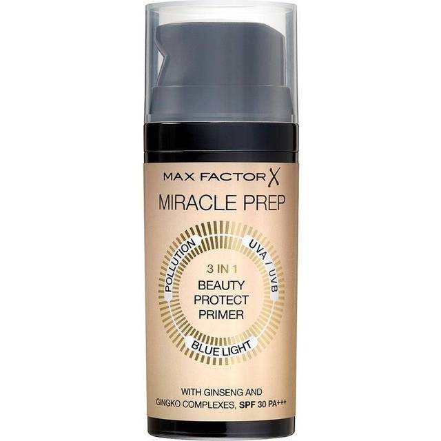 Max Factor Miracle Beauty Prep Primer 3 in 1, One Colour, Women