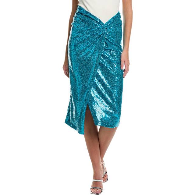 Michael Kors Collection Sequin Pareo Skirt