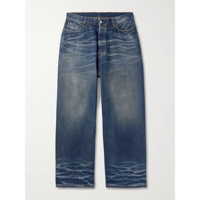 Acne Studios - 2023M Wide-Leg Organic Jeans - Men - Blue - IT 48
