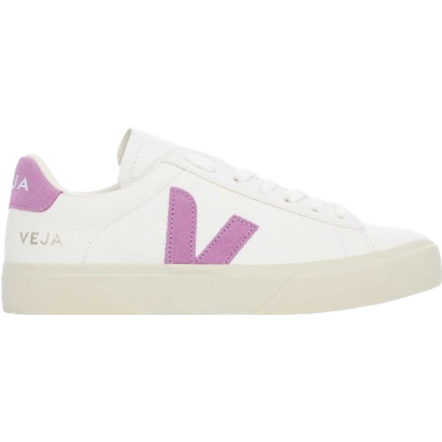 VEJA Womens Extra White Mulberry Campo Trainer - EU 36 | UK 3