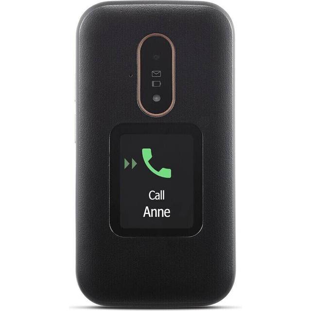 Doro 6880 7.11 cm (2.8") 124 g Black Feature phone
