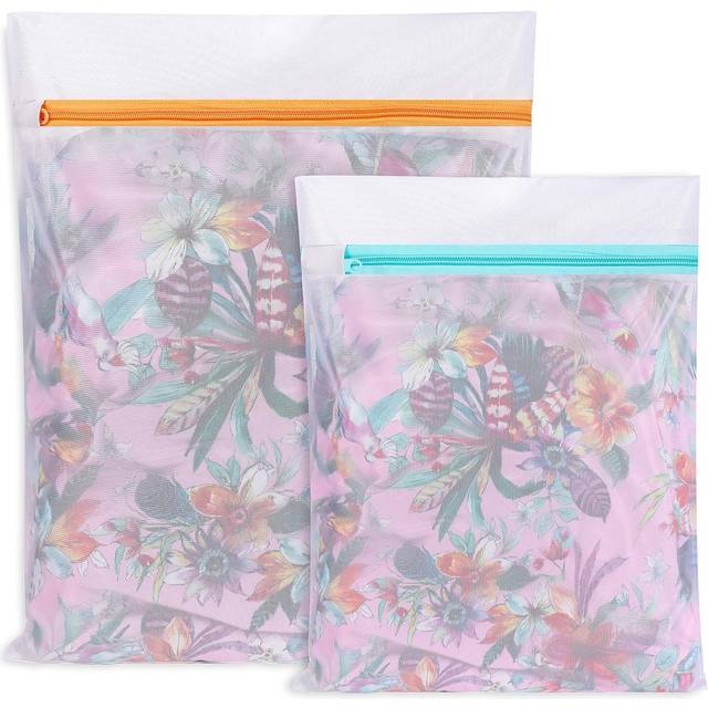 BAGAIL Mesh Laundry Bags, Washing Machine Wash Bags, Reusable and Durable Mesh Wash Bags for Delicate Blouse, Hosiery, Underwear, Bra, Lingerie and