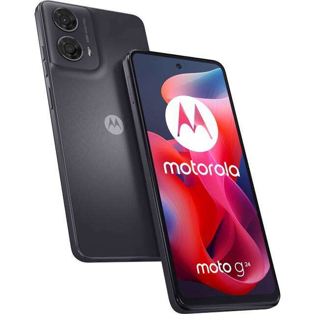 Smartphone Motorola 6,56" MediaTek Helio G85 8 GB RAM 128 GB Svart Grå (Renoverade A)