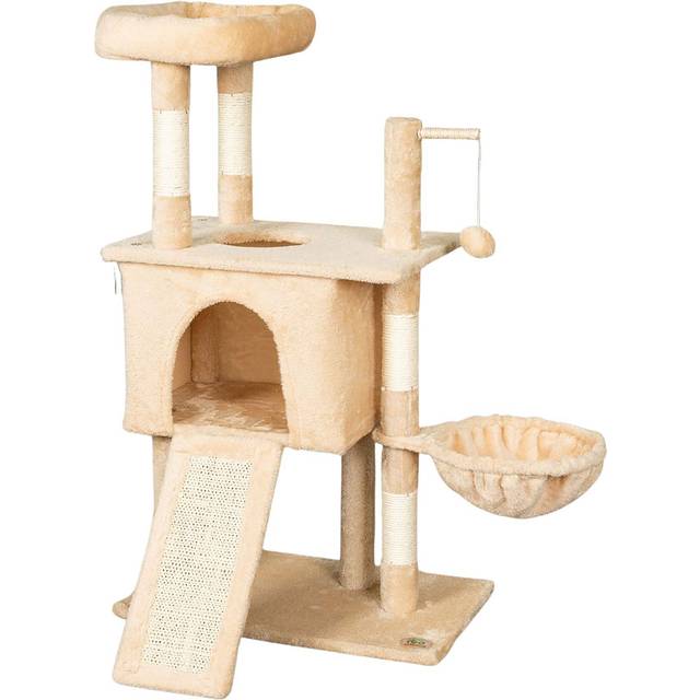 Go Pet Club Everyday Value 38in Cat Tree Tower Cat Condo Comfy Large Perch  Scratching Posts  Scratching Board  Dangling Ball  Cat Play Tower for Cats