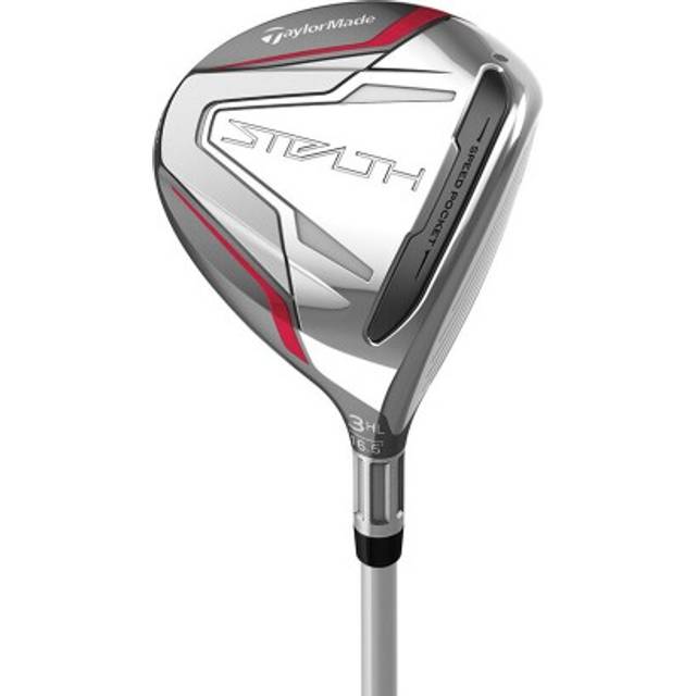 TaylorMade WOMEN'S STEALTH FAIRWAY WOOD - LADIES / 5 WOOD 19* / ASCENT 45