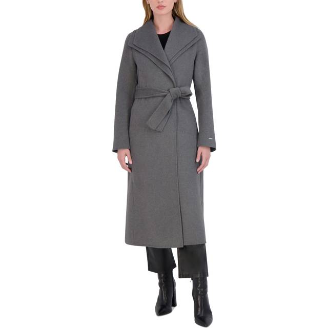 Tahari Elliot Long Wool Coat
