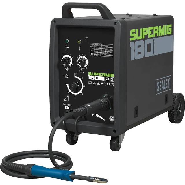 Sealey SUPERMIG180 180Amp Professional MIG Welder 240v