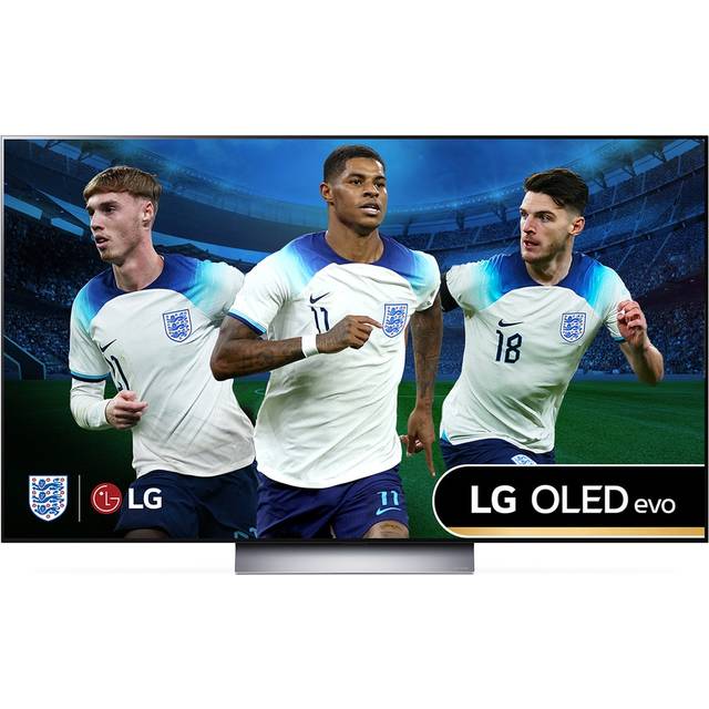 LG OLED55C34LA - 55" Diagonal klass C3 Series OLED-TV - OLED evo - Smart TV - webOS, ThinQ AI - 4K UHD (2160p) 3840 x 2160 - HDR