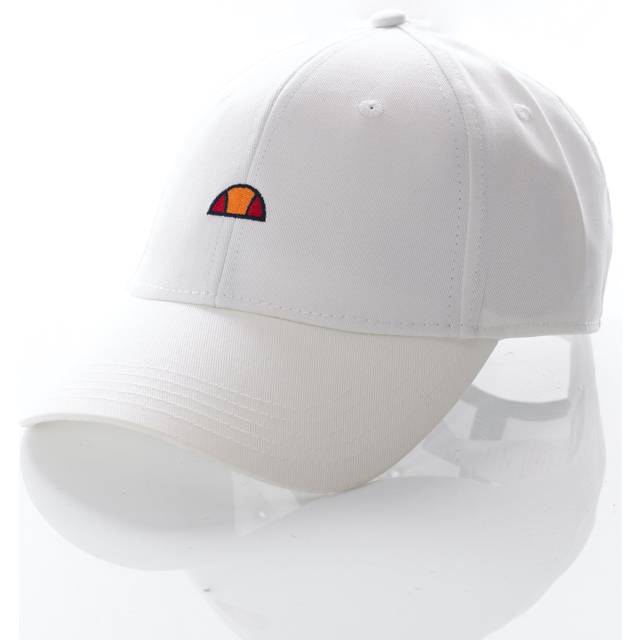 Accessories hat ellesse marlon adjustable strap cotton cap in white
